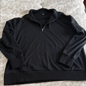 NWOT Woman’s 1/4 Zip lightweight sweatshirt